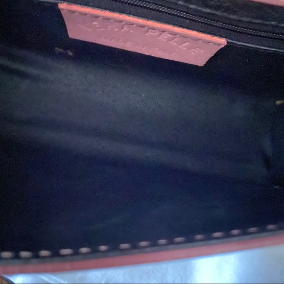 Vera Pelle Carmelia Roma Shoulder Bag Purple - Picture 9 of 9